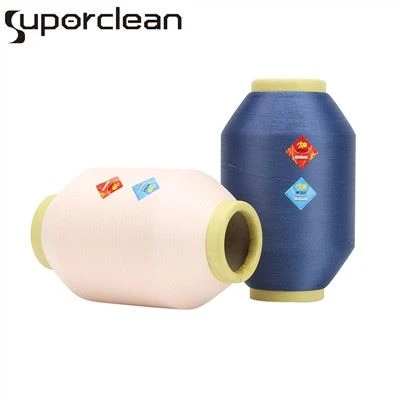 Hilo cubierto antibacteriano