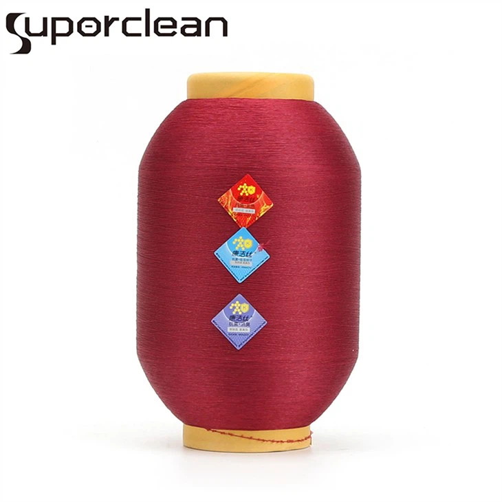 Heating Spandex Covered Yarn