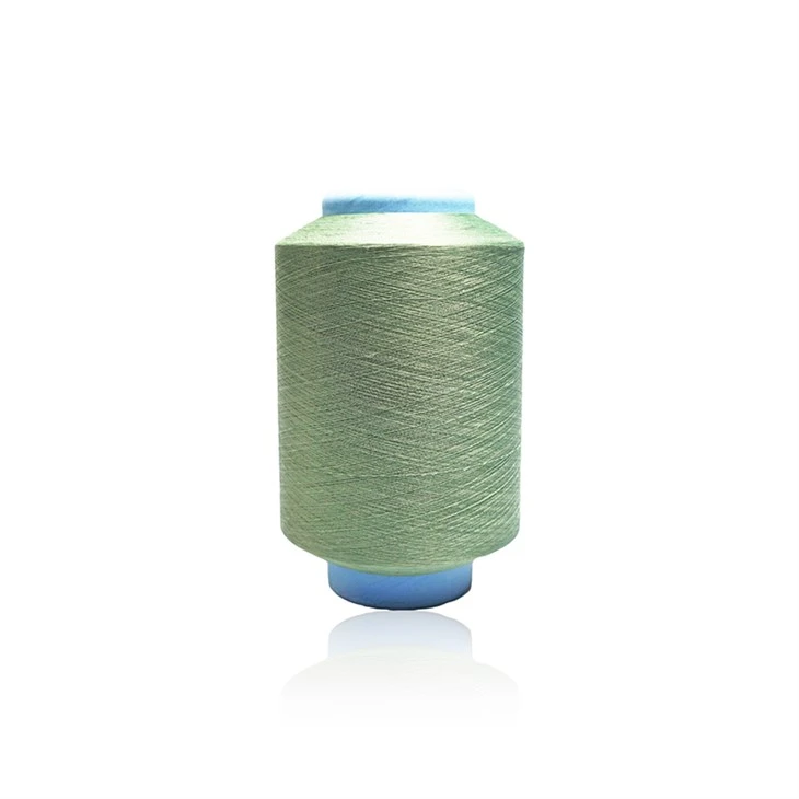 White Covered Yarn